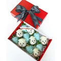 12pcs Little Sheep Chocolate Strawberries Gift Box